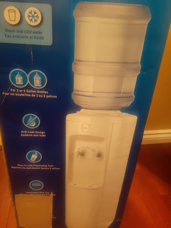 WATER- DISPENSER-BY VITAPUR- BRAND NEW IN THE BOX in Other in City of Toronto - Image 2