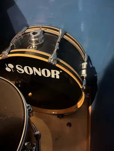 Drum Sonor Force 1007 5 piece . Roland module and trigger kit, View more