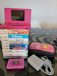 Nintendo DS and 9 games 