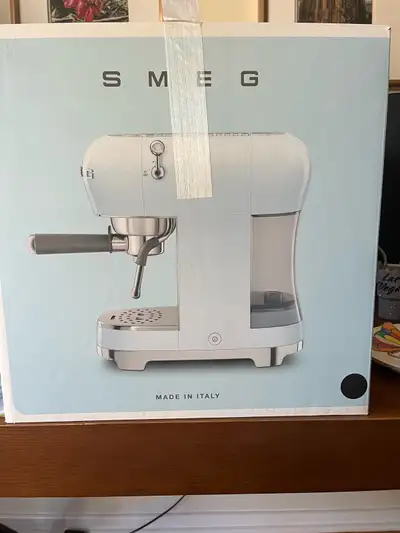 Smeg Espresso and Cappucino Machine, View more