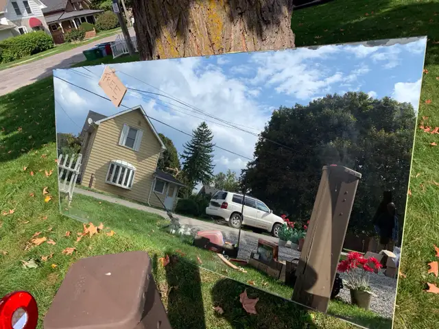 LARGE MIRROR - FREE in Free Stuff in Kawartha Lakes - Image 5