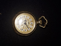 Vintage watch  Necklace  18kt