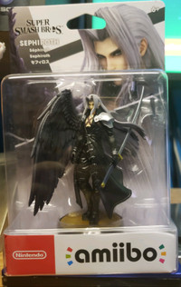 Sephiroth amiibo Mint Condition 