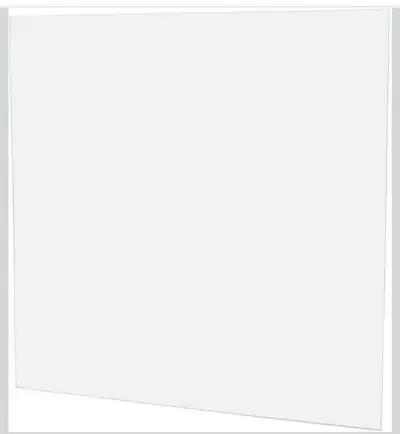 Clear Acrylic Plexiglass Sheet - 1/8" Thick Cast - 24" x 24" 2 pack