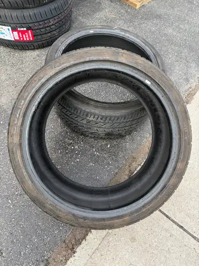 I am selling 3 of my used 265/35/R20 all season Yokohama Advan Sport a/s+ brand tires. Still has ple...