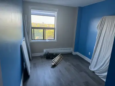 Clean room for rent. 2 bedroom 1 bathroom condo with male roommate. Pool, gym, sauna, and key fob ac...