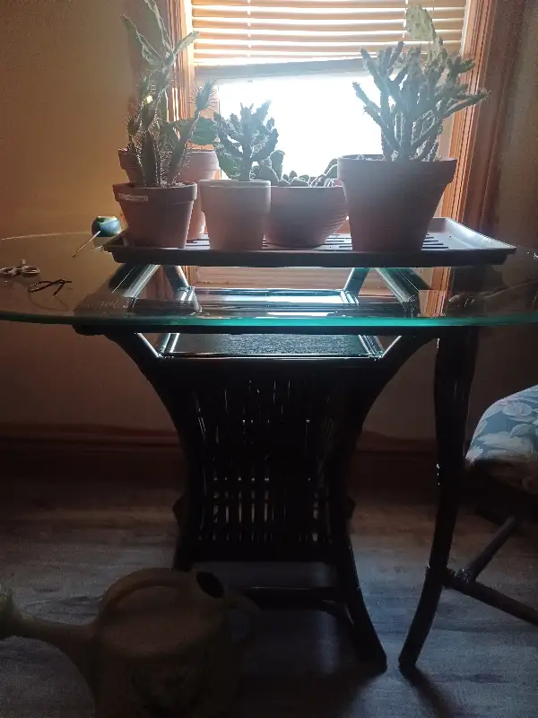 Wicker / Table set in Dining Tables & Sets in Ottawa - Image 6