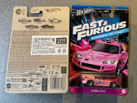 Japan Imported Hot wheels fast and furious pink Honda S2000 S2k 