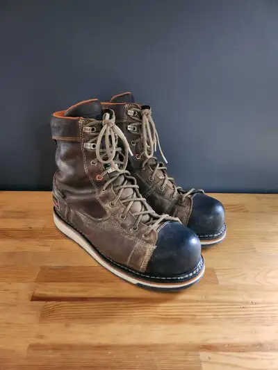 Timberland PRO Waterproof Work Boots Mens Size 11W, View more