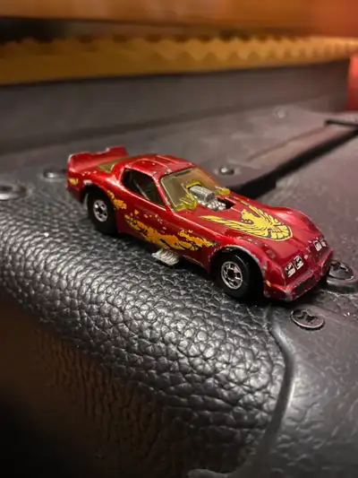1977 Hot Wheels Metallic Red Hot Bird Pontiac Trans Am Firebird , View more