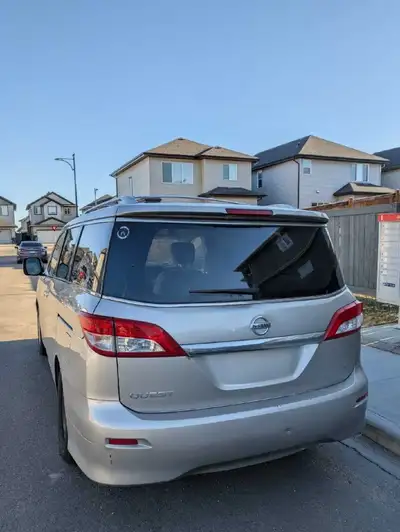 Looking for a spacious Van? ACTIVE STATUS ( Can provide Car fax in person) 2012 Nissan Quest S Engin...