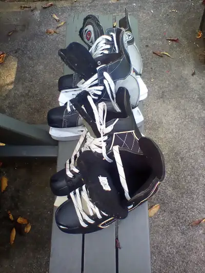 Hockey skates mens size 5,6,7,8,9,10, View more