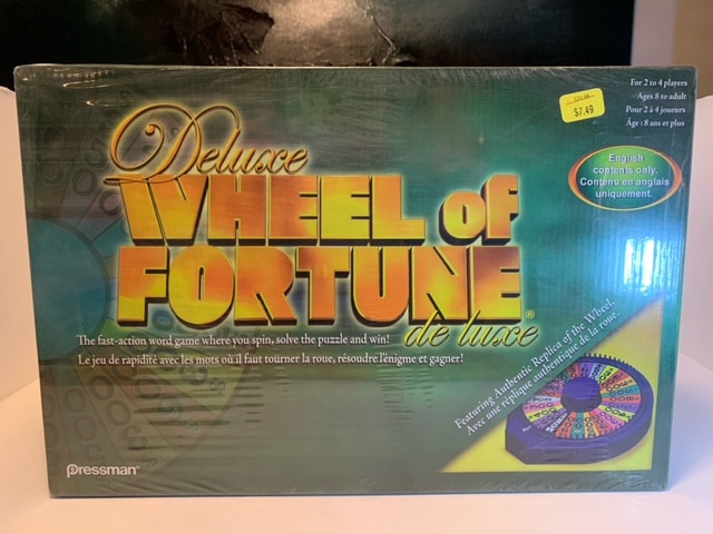 Deluxe Wheel of Fortune de luxe dans Jouets et jeux  à Ville de Montréal