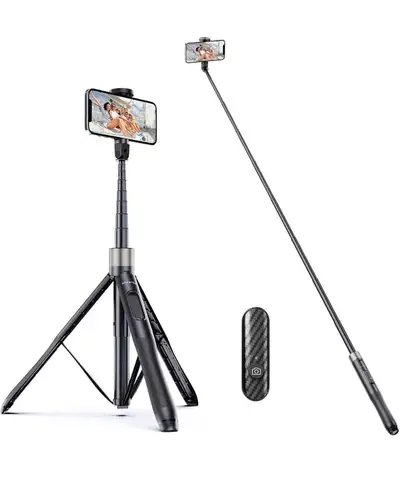 Tripod selfie stick New, View more