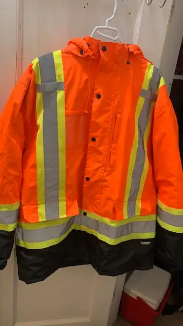 Terra Men's XL High-Vis Winter Jacket, View more