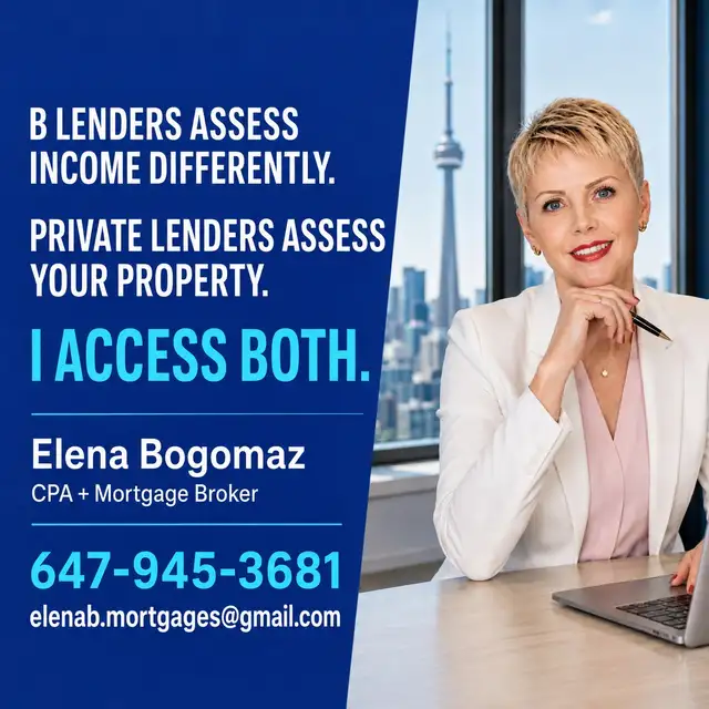 Private and B Mortgages For Your Needs