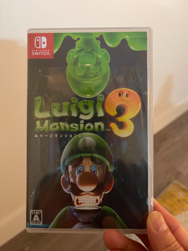 Luigi's Mansion 3 in Nintendo Switch in Edmonton