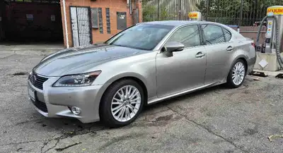 Selling my summer rims and tires. OEM Lexus rims coming off a 2015 GS450H. Rims are in great shape,...
