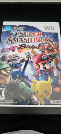 Super Smash Bros Brawl Wii 