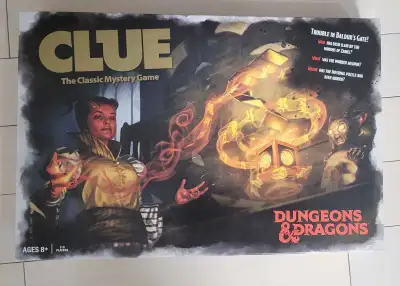 Dungeons & Dragons Clue, View more