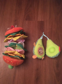 Baby food themed toys