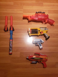 Lot de pistolet jouet (Nerf)