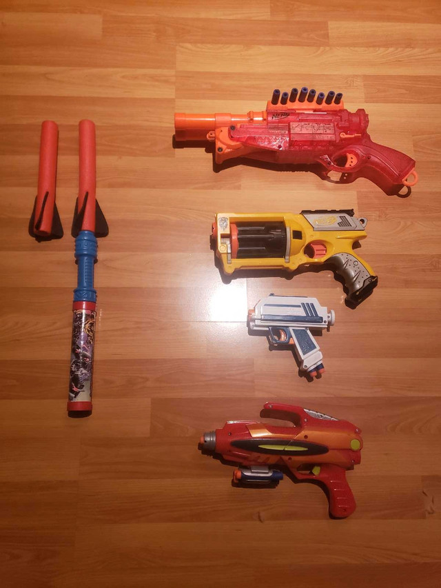 Lot de pistolet jouet (Nerf) dans Jouets et jeux  à Longueuil/Rive Sud