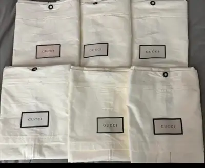 Gucci garment bag, View more
