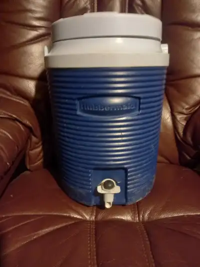 Coleman water jug with spout, View more