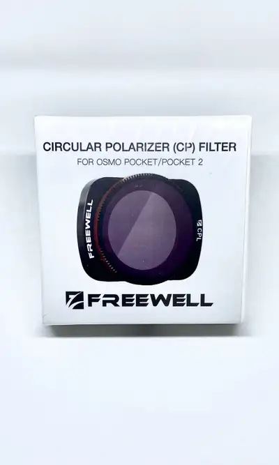 Freewell CPL Filter - DJI Pocket 2, View more