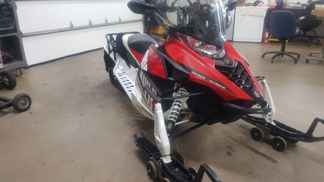2015 Yamaha SR Viper SRV10S S-TX DX  With Only 7100 Km For Sale in Snowmobiles in New Glasgow - Image 3