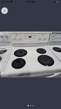 Frigidaire electric stove range oven can deliver 
