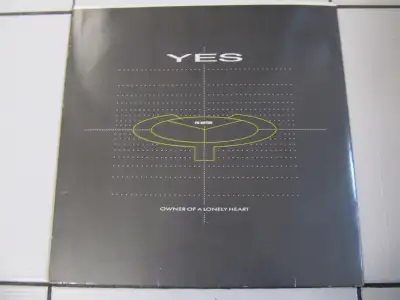 Classic Yes Owner Of A Lonely Heart ExtendedVersion LP Rare1983, View more