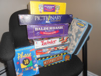 Collection Of Board Games  -  REDUCED AGAIN