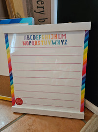 New Classroom School Supplies Bulleting Board Dry Erase