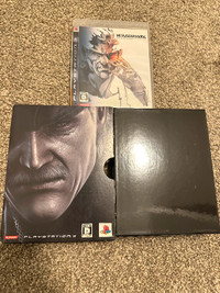 Metal Gear Solid 4 Limited Edition - Japan (PS3)