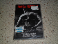 Sons Of Anarchy: The Final Season DVD Box Set Region 1/A Bilingu