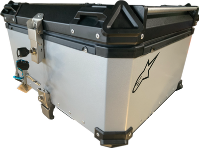 I have a motorcycle top box for sale. It has a large storage capacity. I've since bought a smaller t...