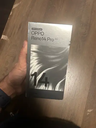 OPPO Reno 14 Pro 5G (CPH2739) Opal White 12GB 512GB Brand New Se, View more