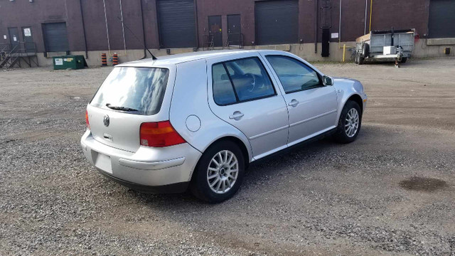 2003 VW Golf GL 2.0L 5spd - part out in Other Parts & Accessories in Cambridge - Image 2