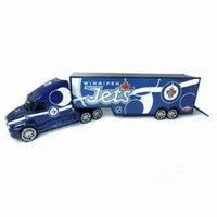 NHL Hockey Winnipeg Jets Diecast 1:64 Scale Transport Truck