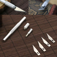 NEW - CRAFT PEN + 5 EXTRA BLADES carving sculpting cutting tool