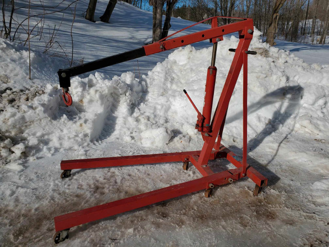 Chèvre À Moteur King Canada 2 Tones dans Autre  à Sherbrooke