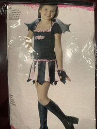Sweetheart bat Halloween costume for girl