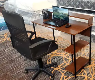 Desk and Chair Set, View more