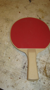 Raquette de ping pong