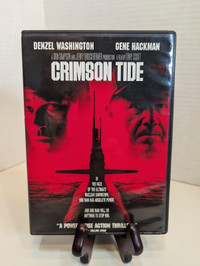 Crimson Tide DVD Denzel Washington Gene Hackman