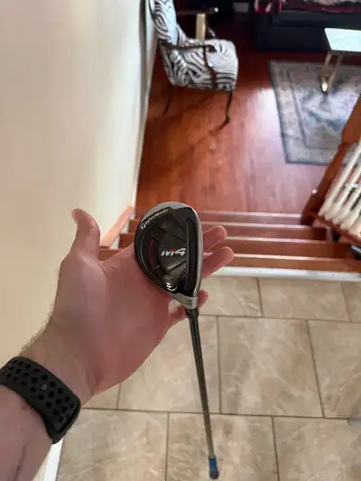 taylormade 3 hybrid m4, View more