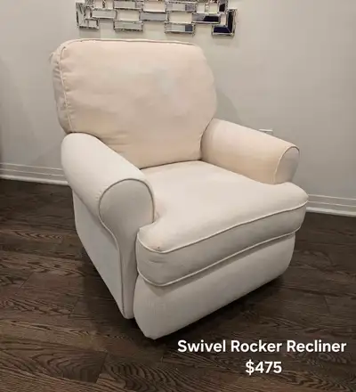 Swivel Rocker Recliner , View more