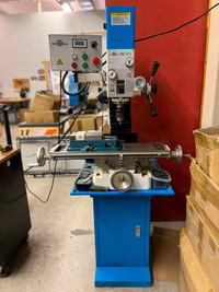 PM-727V Vertical Milling Machine with Stand for Sale